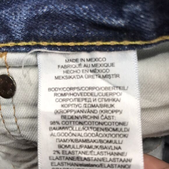 POLO Ralph Lauren Varick Jeans Men 35x30 Slim Straight Whisker Honeycomb Light - Picture 8 of 15